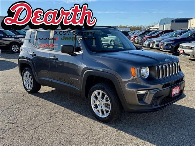 2019 jeep renegade sport