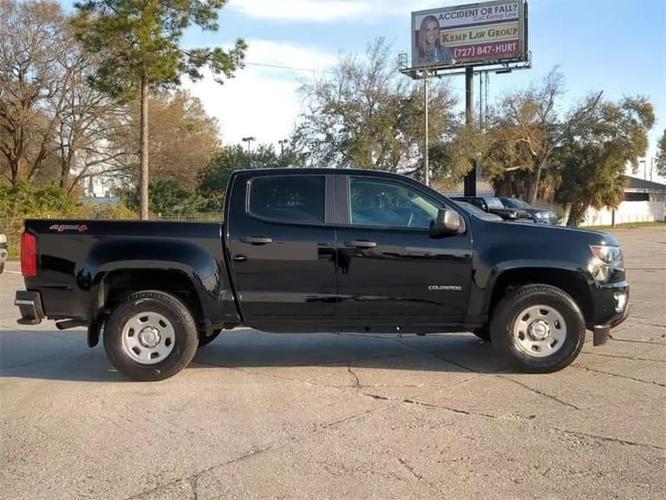 2020 chevrolet colorado crew cab work truck pickup 4d 5 ft in clearwater, florida
