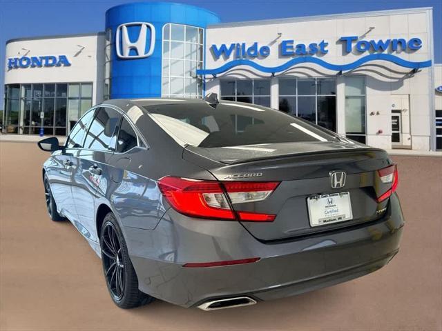2018 honda accord sport