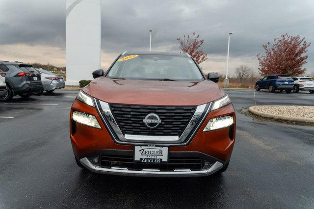 2022 nissan rogue platinum