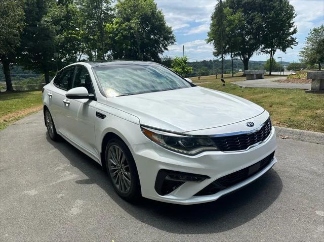 2019 kia optima sx turbo