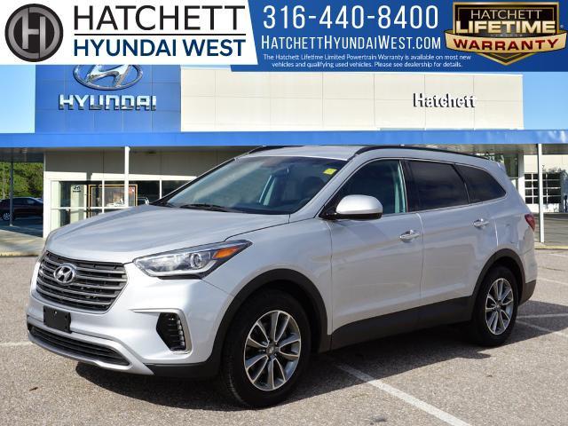 2018 hyundai santa fe se
