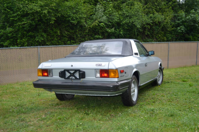 1979 lancia zagato nicely preserved, fresh paint, low miles, stored many years