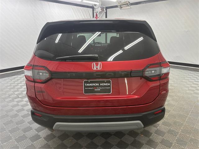 2024 honda pilot ex-l 7 passenger