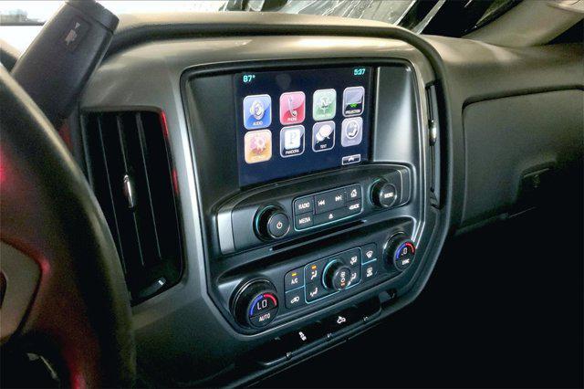 2016 chevrolet silverado 1500 1lt