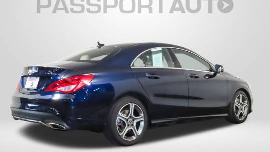 2018 Mercedes-Benz CLA