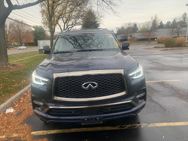 2024 infiniti qx80 premium select