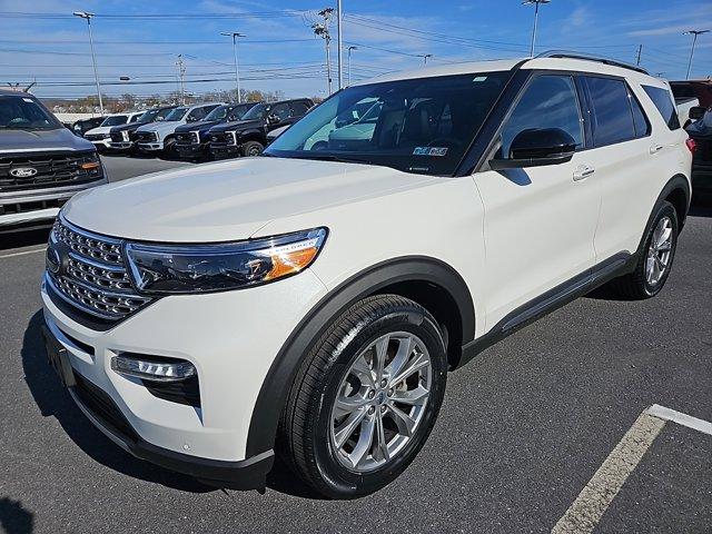 2021 ford explorer limited