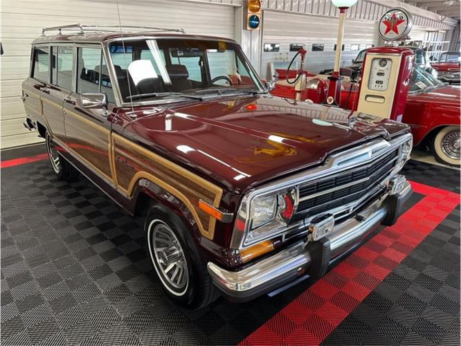 1987 jeep grand wagoneer in columbus, ohio