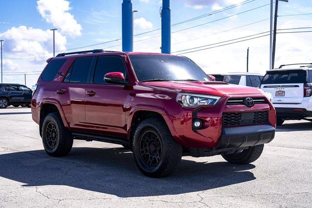 2022 toyota 4runner trd off road premium
