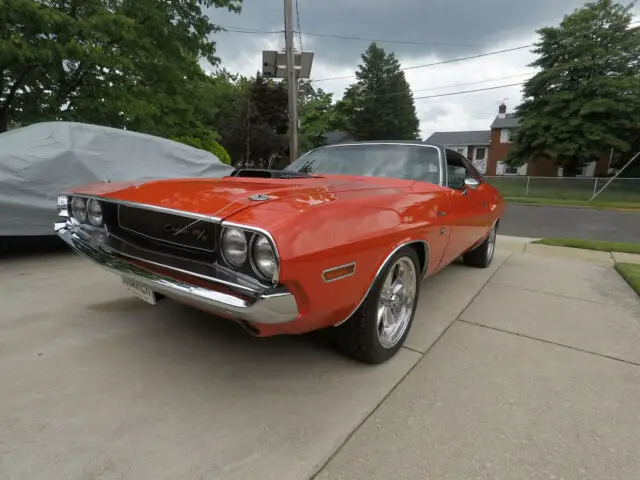 1970 dodge challenger r/t 426-hemi 4-speed dual-carb shaker see video