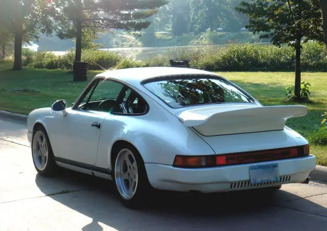1986 porsche 911 outlaw ctr esque look 3.9 ltr normally aspirated 350rwhp weapon