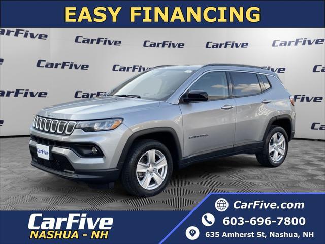 2022 jeep compass latitude