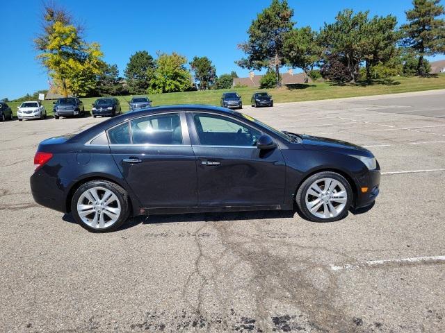 2012 chevrolet cruze ltz