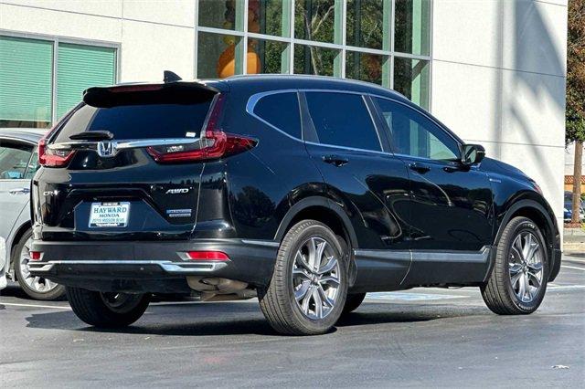 2021 honda cr-v hybrid