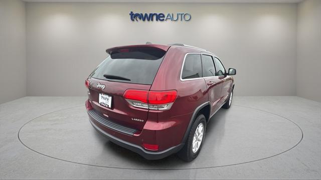 2018 jeep grand cherokee laredo e