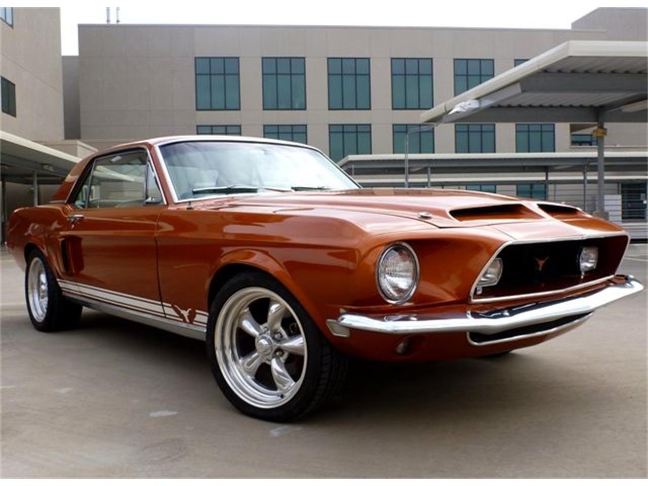 1968 ford mustang shelby