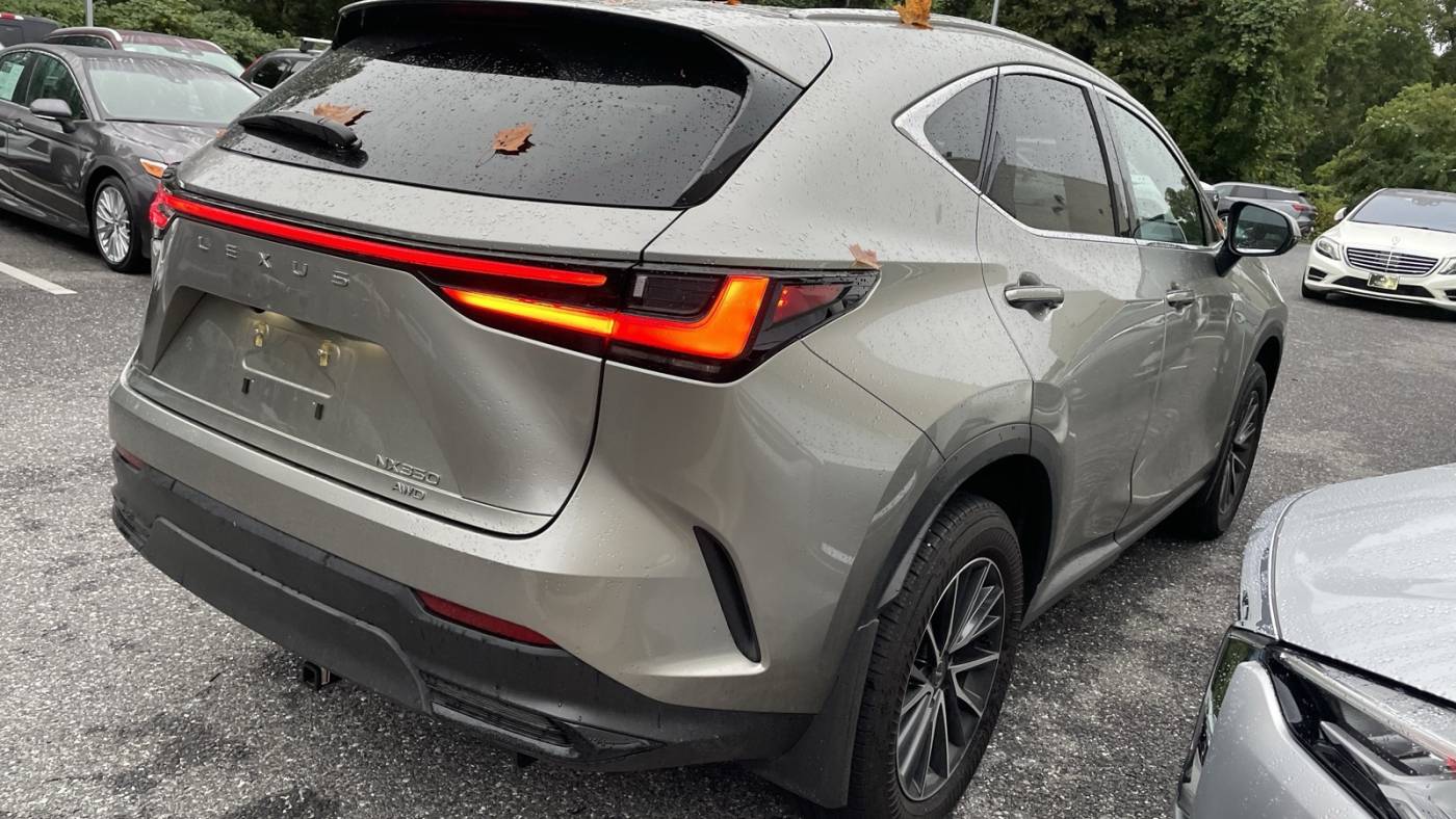 2024 lexus nx 350 base
