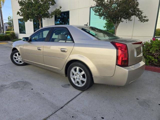 2005 cadillac cts base