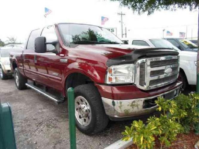 2005 ford super duty f-250 xlt in west palm beach, fl