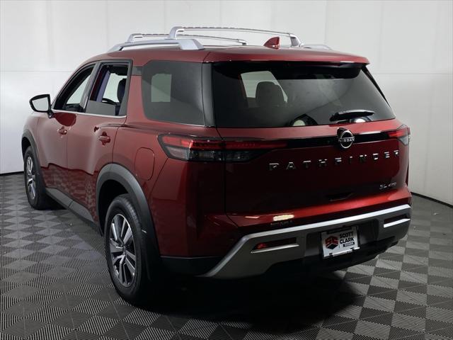 2023 nissan pathfinder sl 4wd