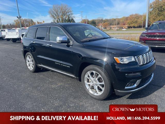 2020 jeep grand cherokee summit
