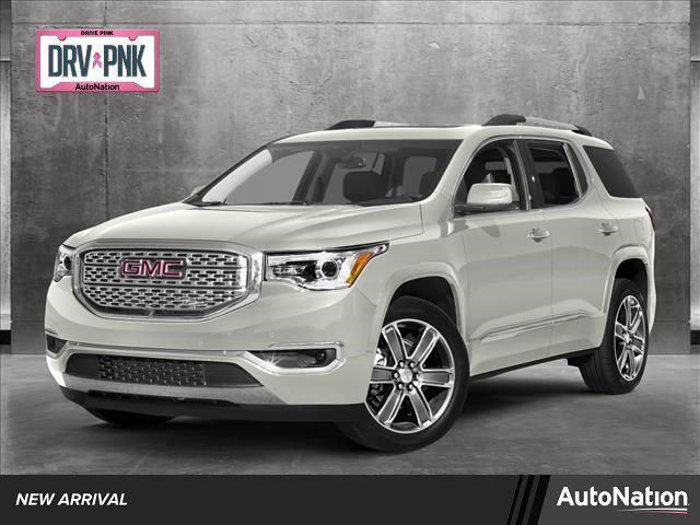 2017 gmc acadia denali