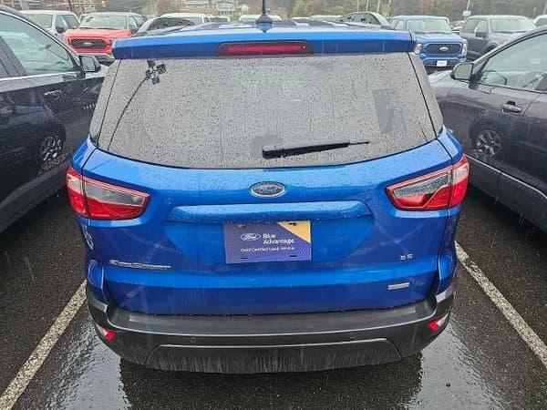 2020 ford ecosport in dallas, texas