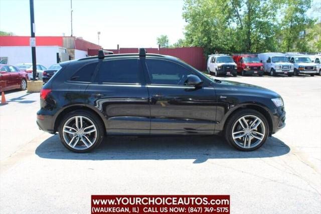 2015 audi sq5 3.0t premium plus