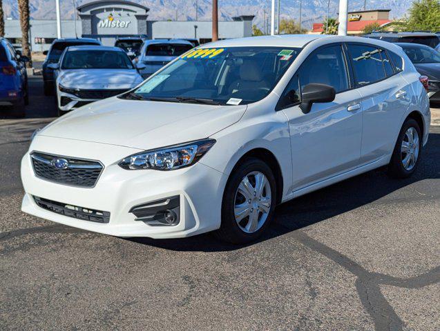 2019 subaru impreza 2.0i