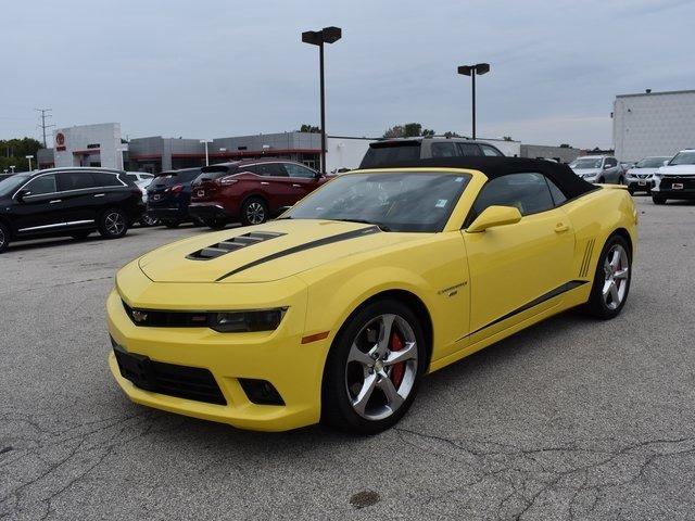 used 2015 chevrolet camaro ss convertible milwaukee, wi 53209 for sale in milwaukee, wisconsin