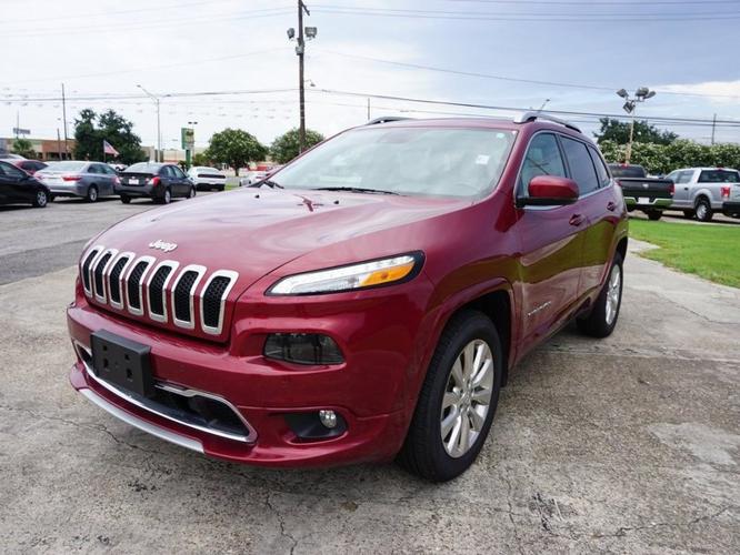 used 2017 jeep cherokee 4wd overland kenner, la 70062 for sale in beachview, louisiana