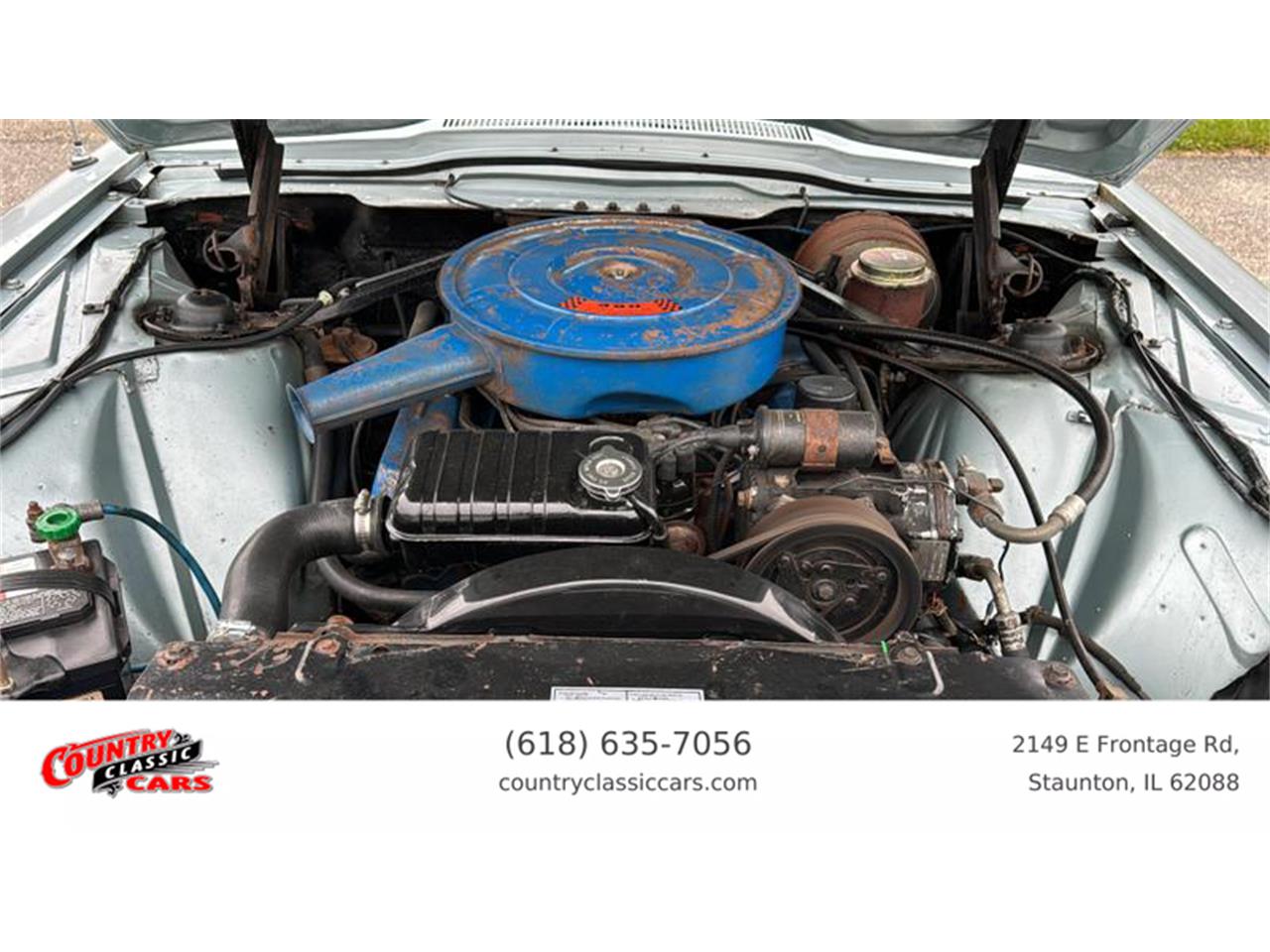 1966 ford thunderbird