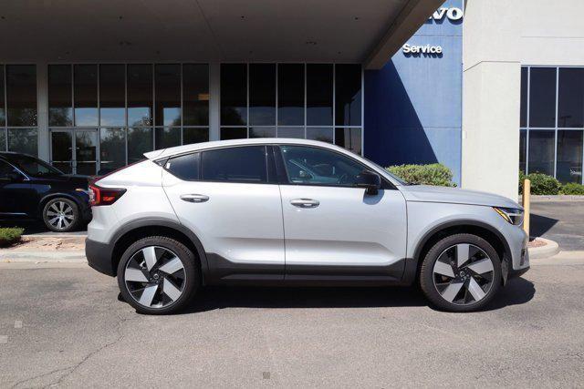 2023 volvo c40 recharge pure electric twin plus