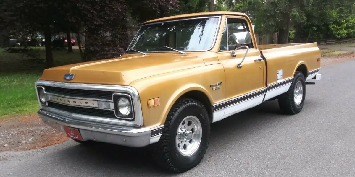 no reserve selling worldwide 1970 chevy pickup 2500 350 auto turn key ready