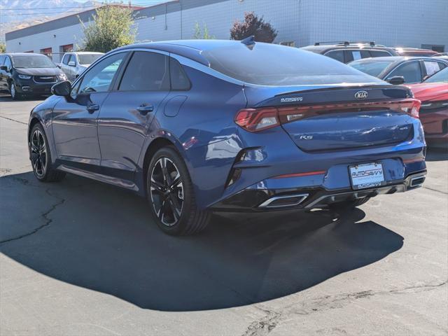 2021 kia k5 gt-line