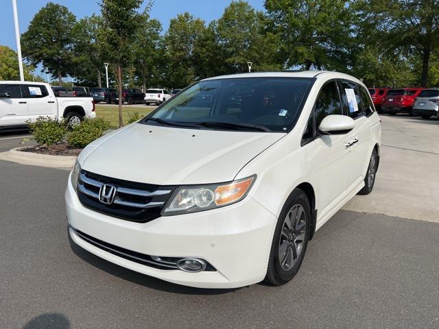 2015 honda odyssey touring elite