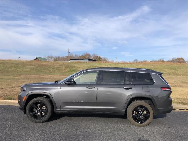 2021 jeep grand cherokee l limited 4x2