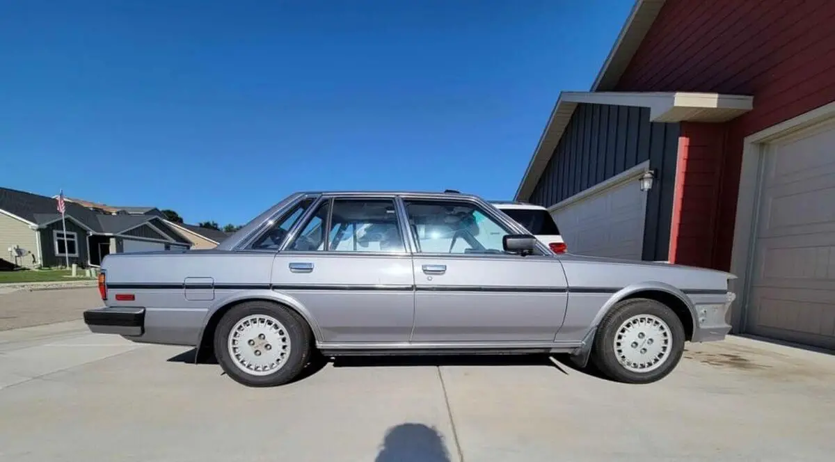 1986 toyota cressida sedan grey rwd manual luxury