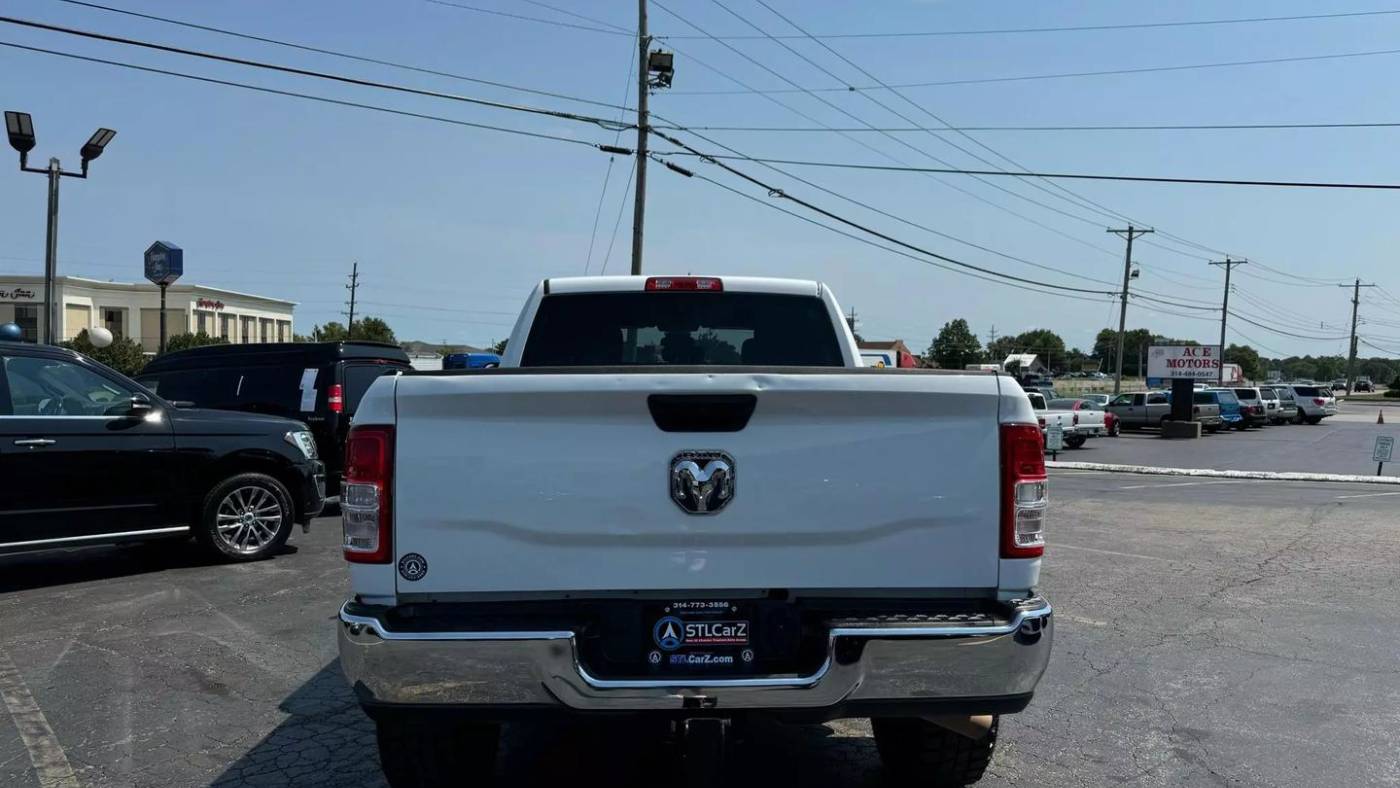 2021 ram 2500