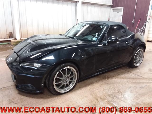 2016 mazda mx-5 miata grand touring