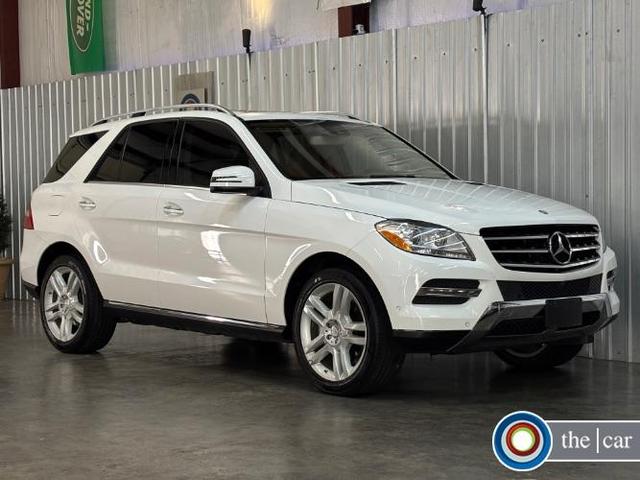 2014 mercedes-benz m-class ml 350 4matic