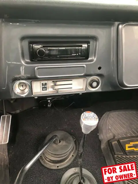 1972 chevrolet k20 long bed pickup 4x4 8-cyl 350 gas 4-speed manual ca c84380