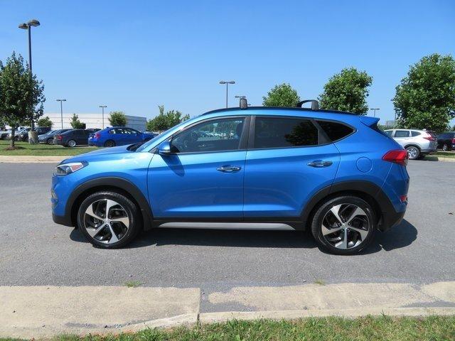 certified 2017 hyundai tucson limited winchester, va 22601 for sale in winchester, virginia