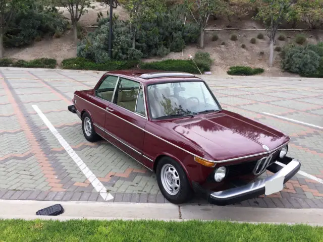 1976 bmw 2002 w/sunroof - $17,500