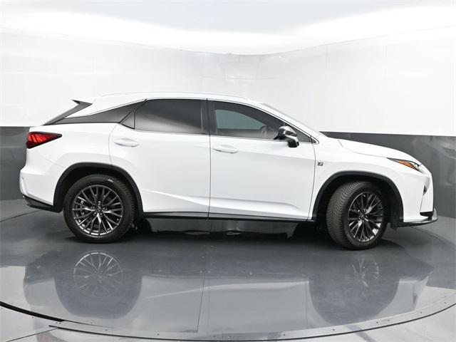 2017 lexus rx 350 f sport
