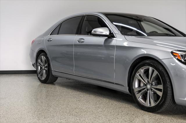 2014 mercedes-benz s-class 4dr sdn s 550 rwd
