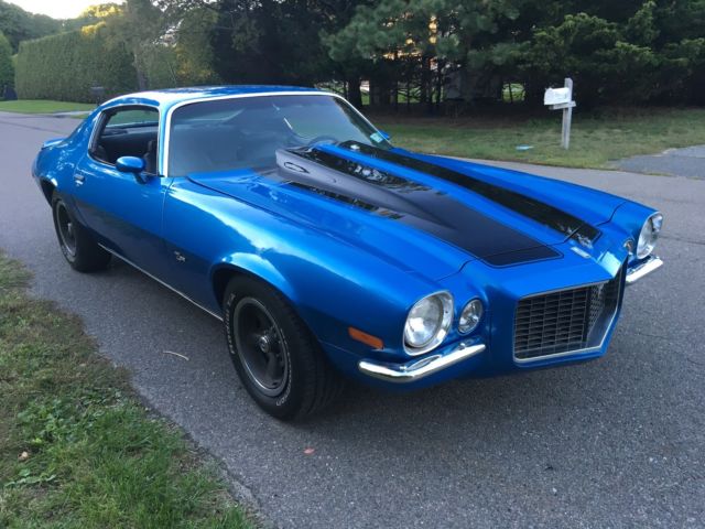 1970 camaro z28 rally sport no reserve