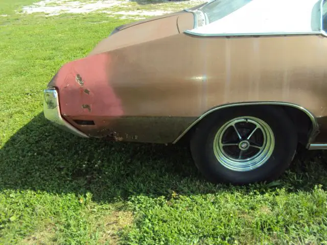 1970 buick gran sport skylark gs 350 * factory tach dash * runs and drives 70