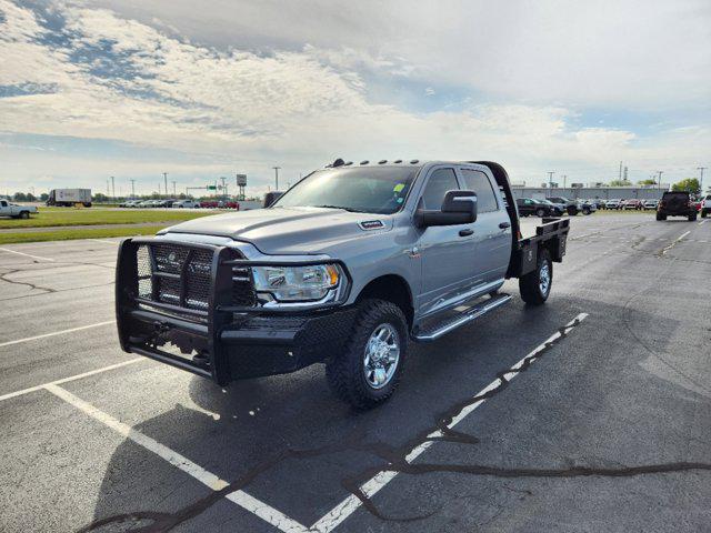 2023 ram 3500 tradesman crew cab 4x4 8' box